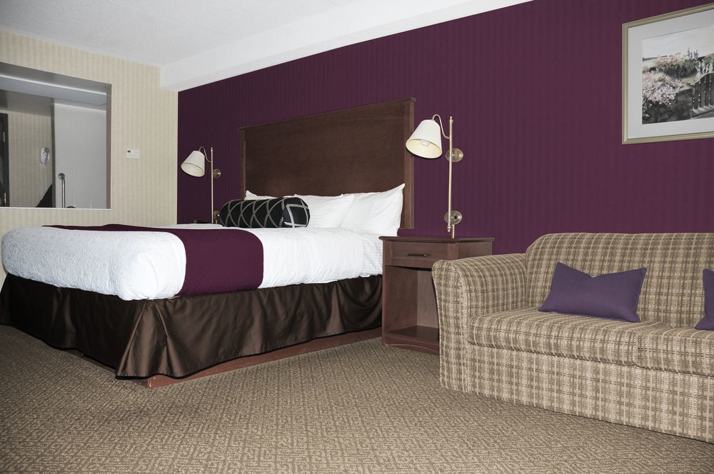 Ramada By Wyndham Niagara Falls By The River Exterior foto